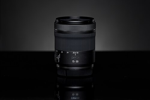 Canon RF 15-30mm F4.5-6.3 IS STM