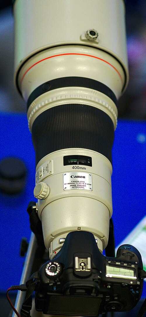 Canon EF 400mm F2.8L IS II USM