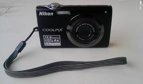 Nikon Coolpix S3000