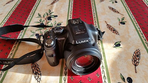 Panasonic Lumix DMC-FZ150