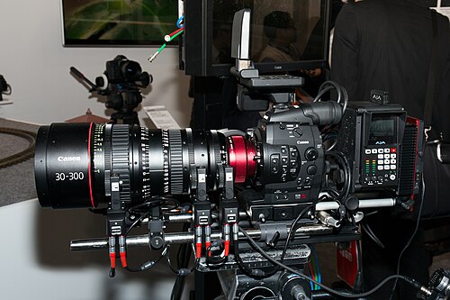 Canon EOS C500