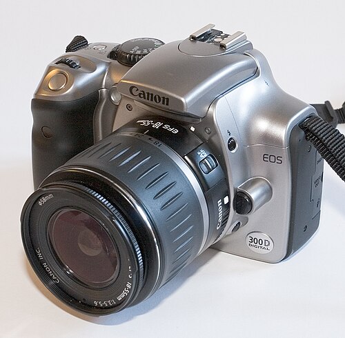 Canon EOS 300D
