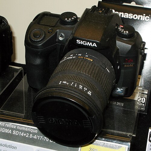 Sigma SD14