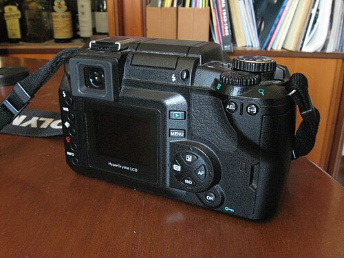 Olympus E-300