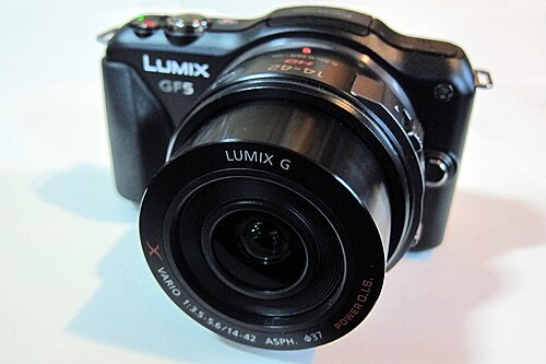 Panasonic Lumix DMC-GF5