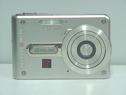 Casio Exilim EX-S100