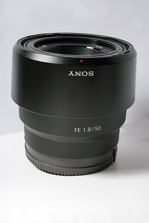 Sony FE 50mm F1.8