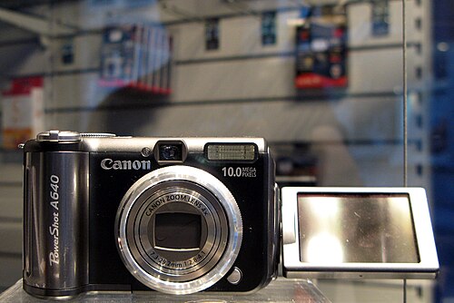 Canon PowerShot A640