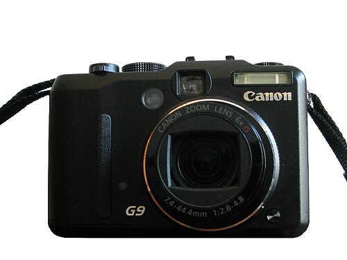 Canon PowerShot G9