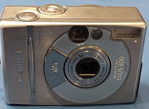 Canon Digital IXUS 300