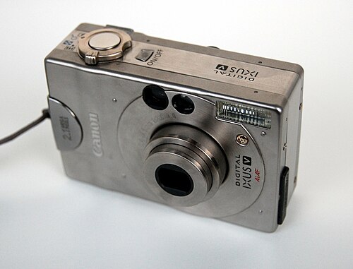 Canon Digital IXUS v