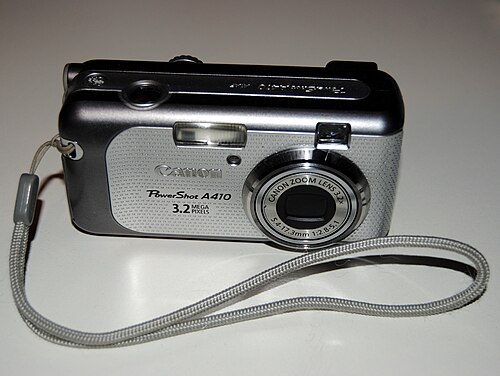 Canon PowerShot A410