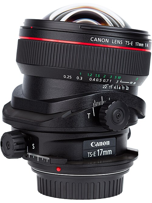 Canon TS-E 17 mm