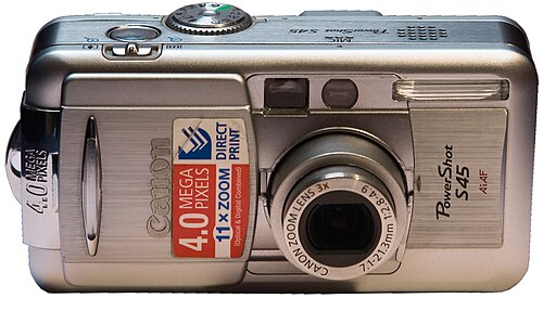 Canon PowerShot S45