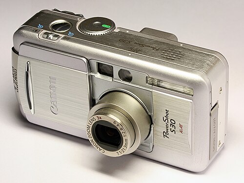 Canon PowerShot S30