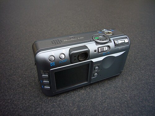 Canon PowerShot S40