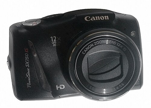 Canon PowerShot SX150 IS