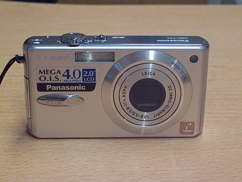 Panasonic Lumix DMC-FX2