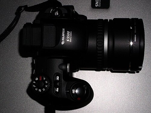 Fujifilm FinePix S5500