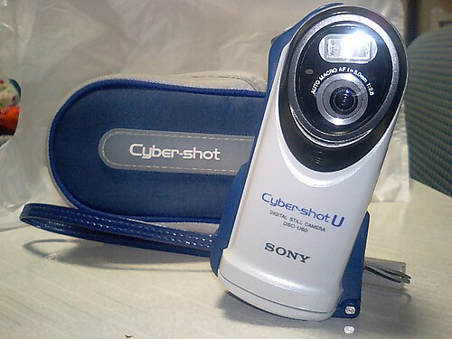 Sony Cyber-shot DSC-U60