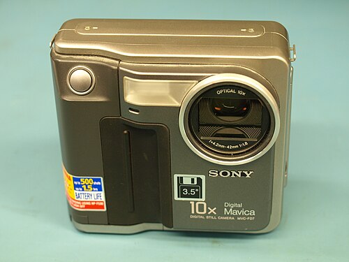 Sony Mavica MVC-FD7