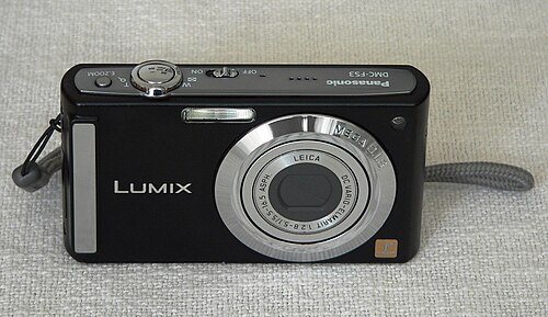 Panasonic Lumix DMC-FS3